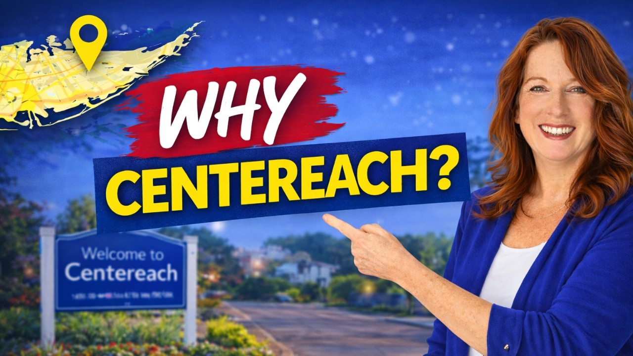 Best Place To Live In Suffolk County NY - Centereach New York