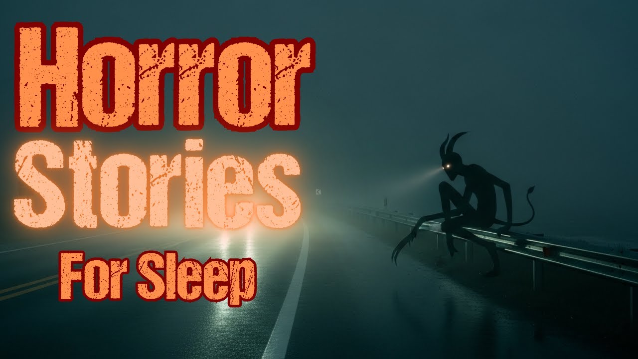True Scary Story for Sleep | Calm Voice Narrator | Gentle Rain | Night 7
