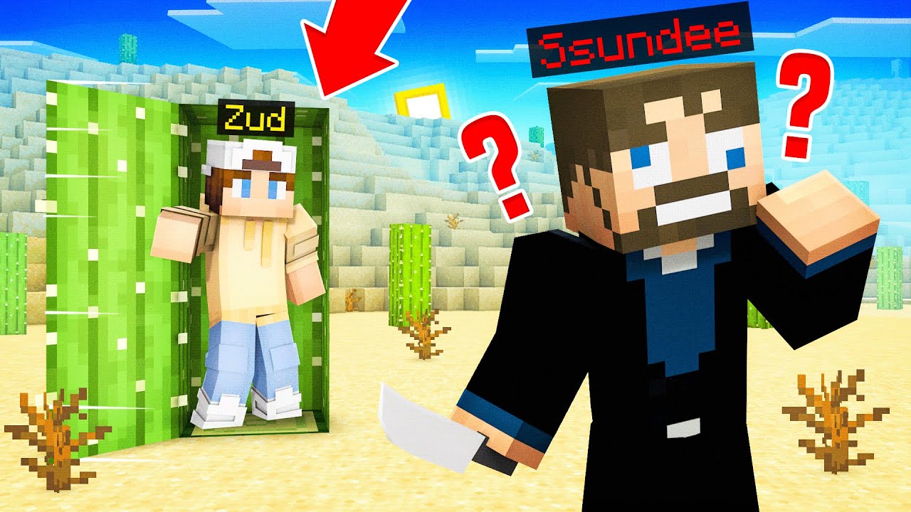TOXIC Secret Spots Hide and Seek in Minecraft...