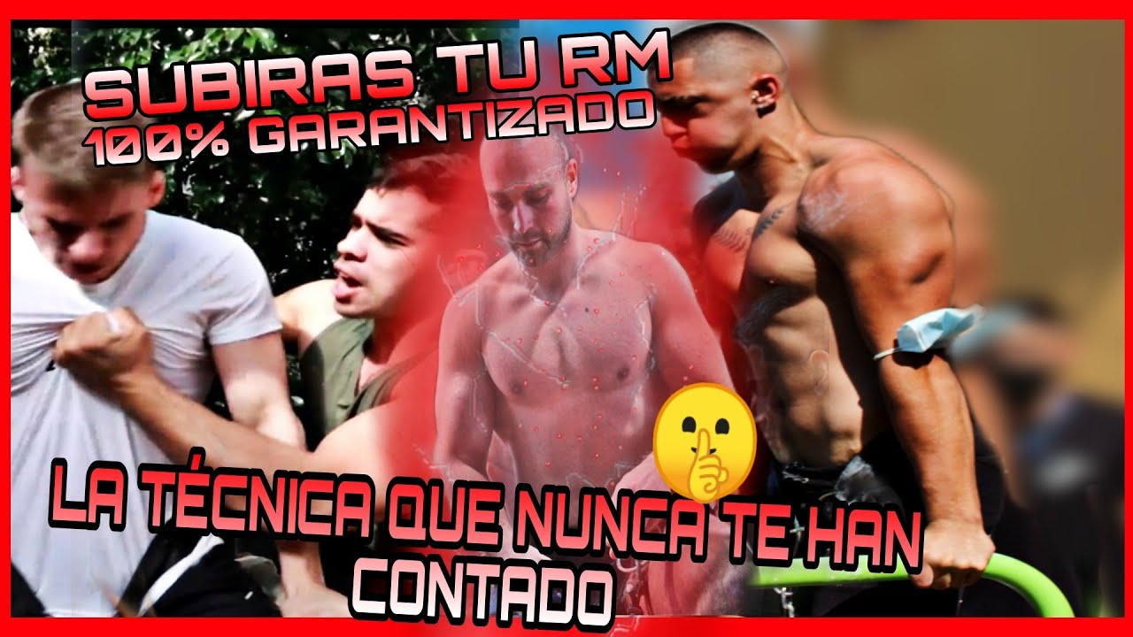 ⛓️STREETLIFTING⛓️// FONDOS en PARALELAS // TÉCNICA PERFECTA para LEVANTAR mas pesado.