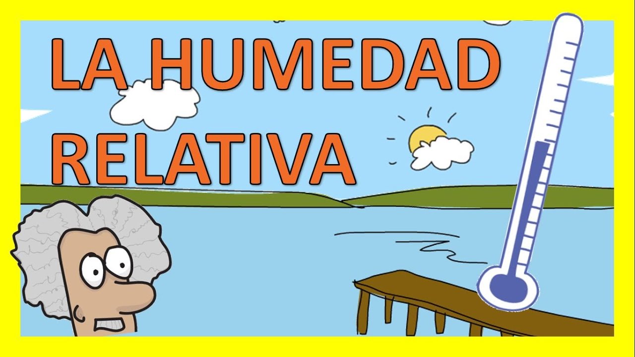 ☁️ 🌧 🌊 | % HR - HUMEDAD RELATIVA || Explicado muy SENCILLO