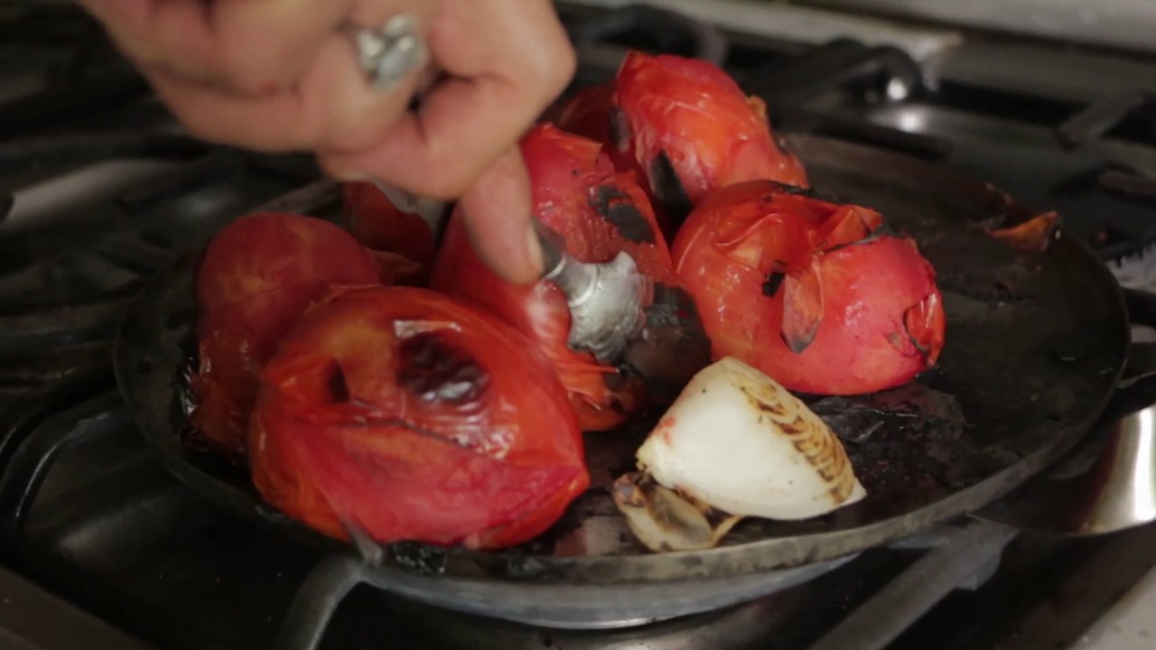 Salsa de Molcajete - Los Consejos de la Jefa