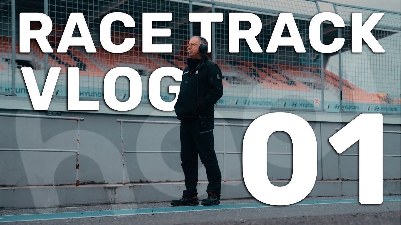 Autodrom Most - RACE TRACK VLOG #01