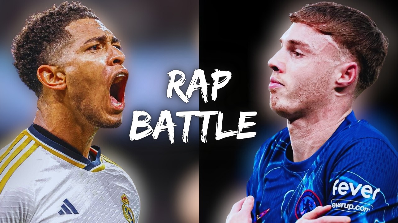 BELLINGHAM vs COLE PALMER | Football Rap Battle