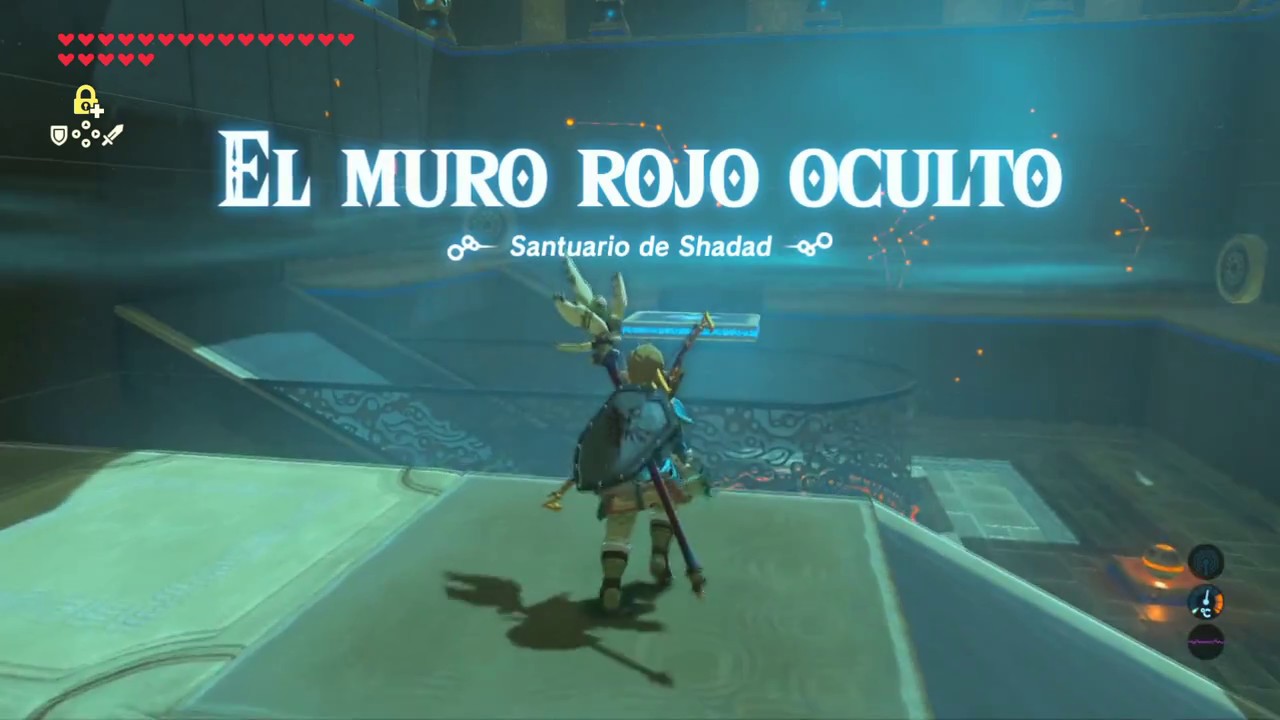 The Legend of Zelda: Breath of the Wild - Santuario Shadad