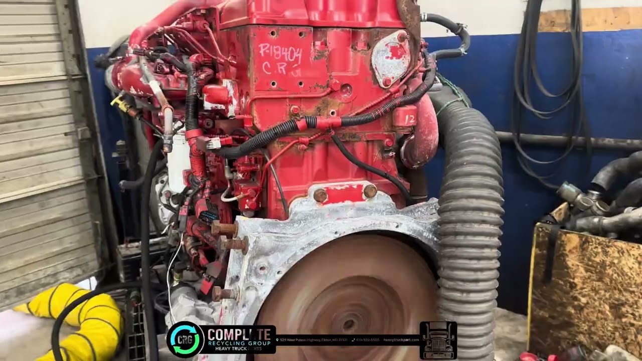 P-18404 | 2011 CUMMINS ISX ENGINE ASSEMBLY 