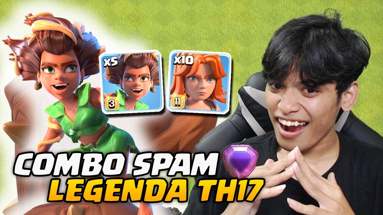 COMBO PALING META DI TH17 SEKARANG! - COC Indonesia