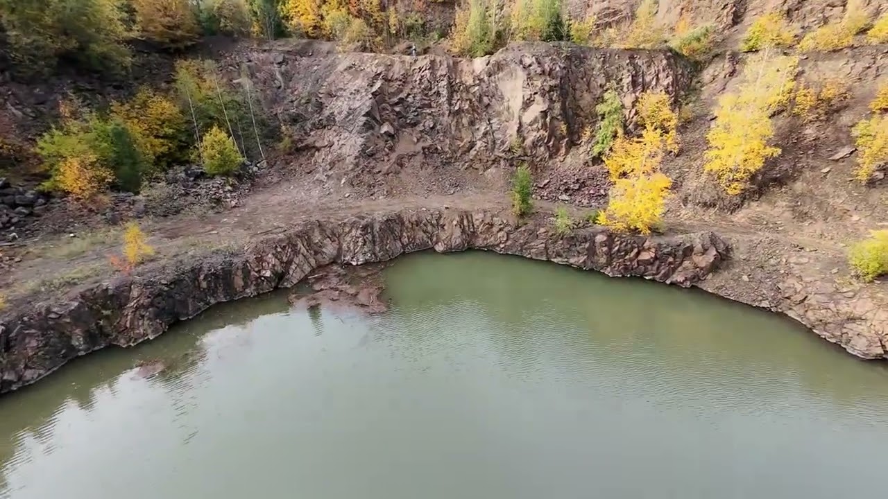 Borowno mine -  Avata 2 #avata2 #freestyle #fly #nature #lq