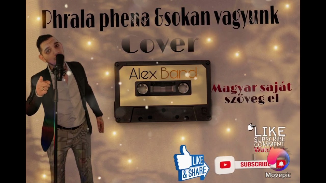 Alex Band 2️⃣0️⃣2️⃣1️⃣ Phrala Phena ,Drága testverek ✅ magyar saját szöveg ▶️ Cover