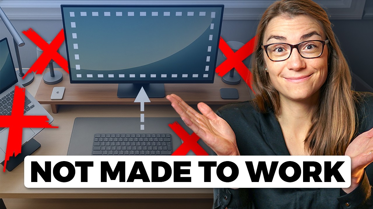 How Your Desk Setup Destroys Productivity
