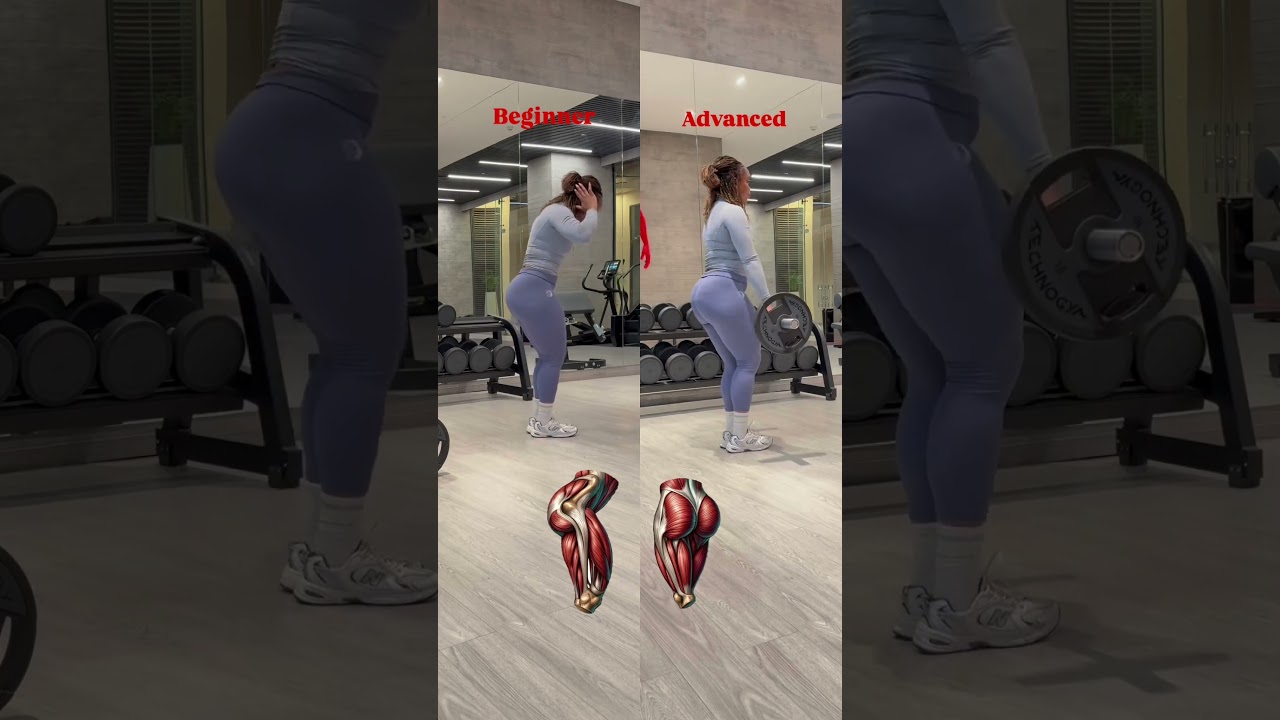 Part 2 | RDL 🔥15 reps × 4 roundsForm first. Add weight to progress. 