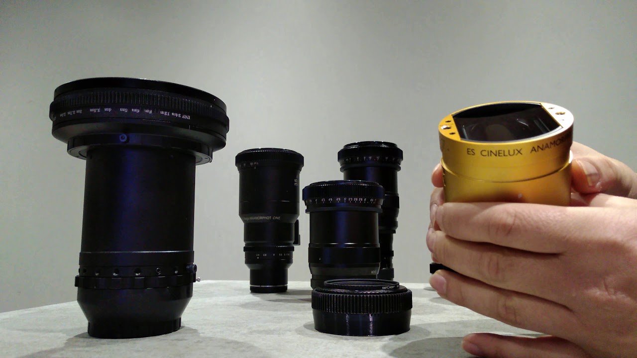 Anamorphic Lenses, Adapters, and Single Focus Solutions