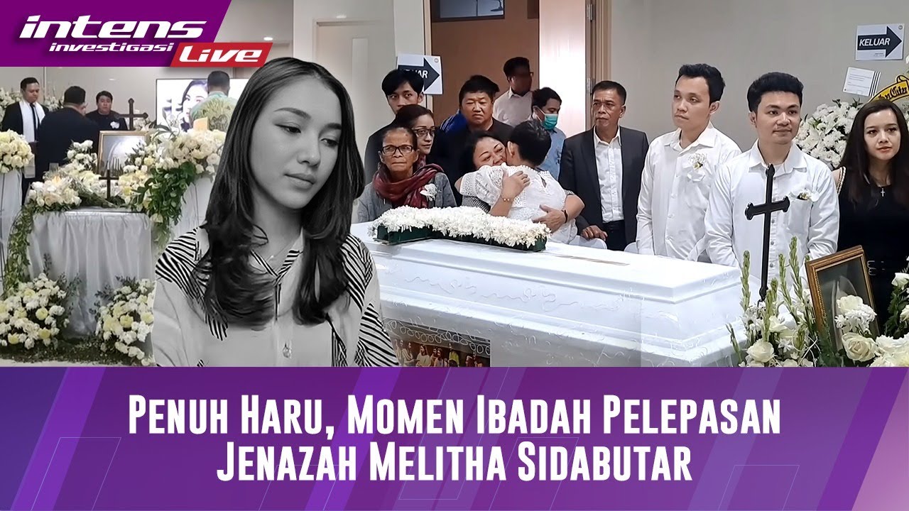 Live Ibadah Pelepasan Jenazah Melitha Sidabutar Ke Pemakaman