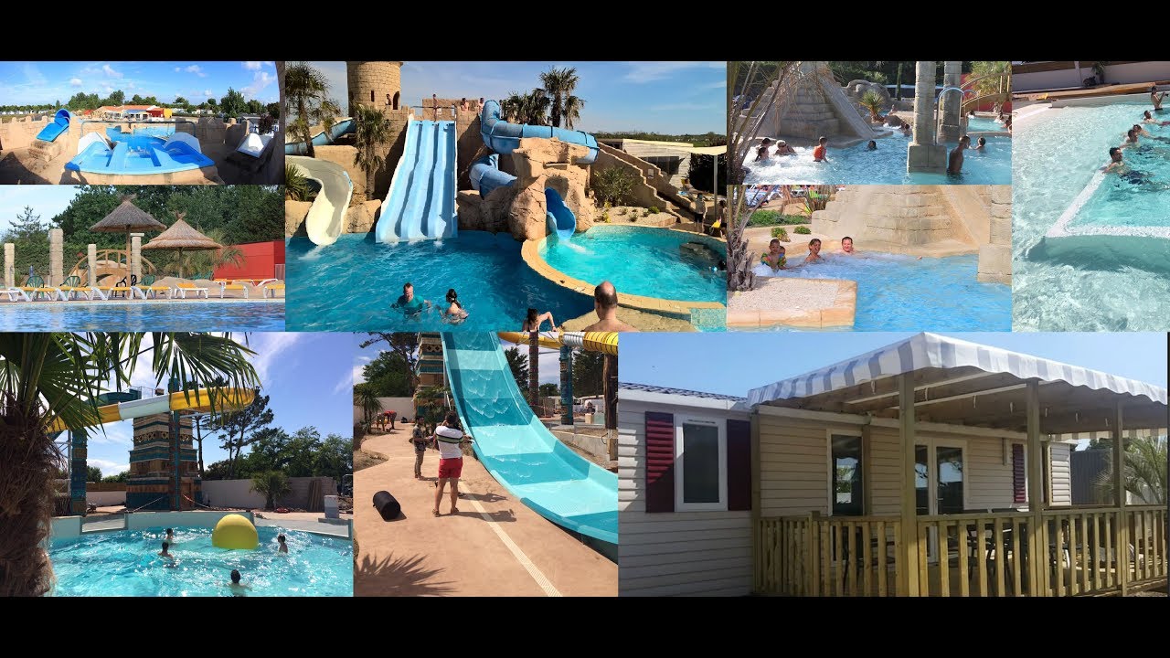 Camping Acapulco 5 étoiles , Vendée , Saint Jean de Monts