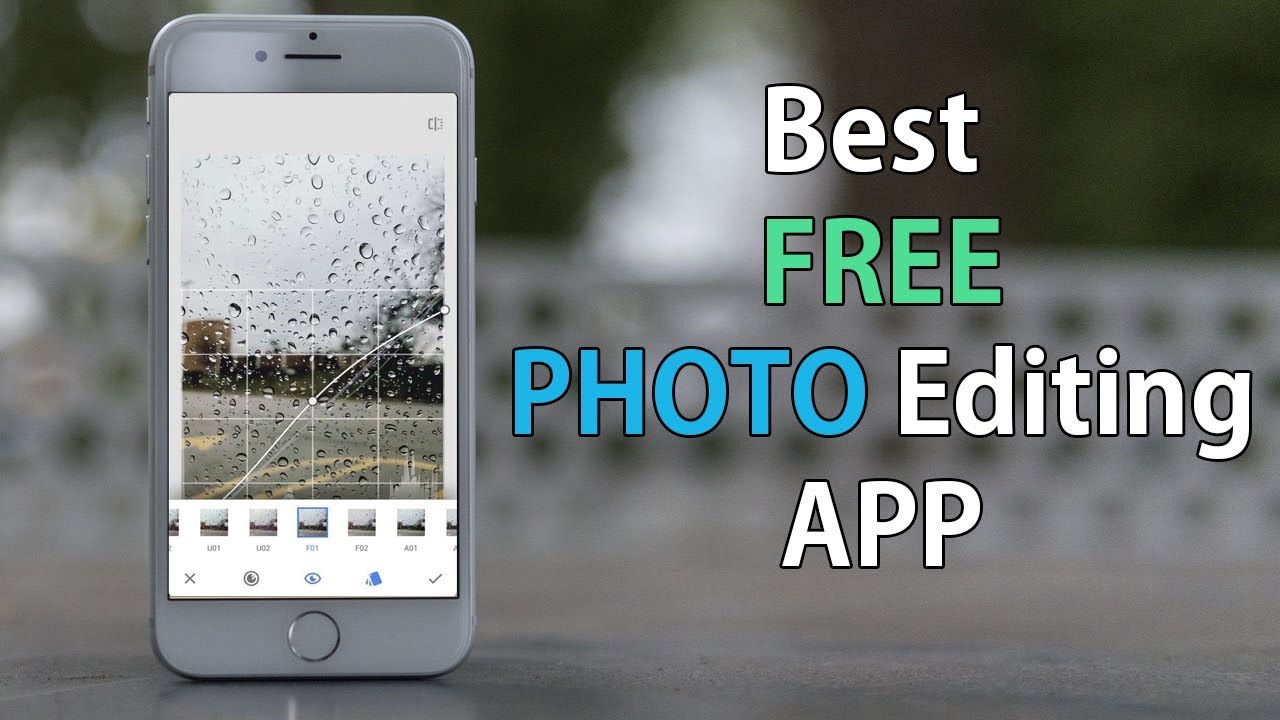 Best FREE iPhone Photo Editing Apps (2019) - Snapseed Full Tutorial