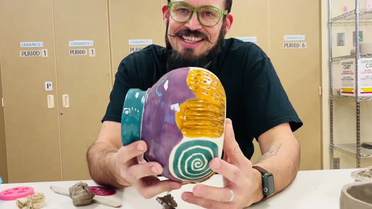 Additions, Subtractions, and Finishing a Pottery Piece