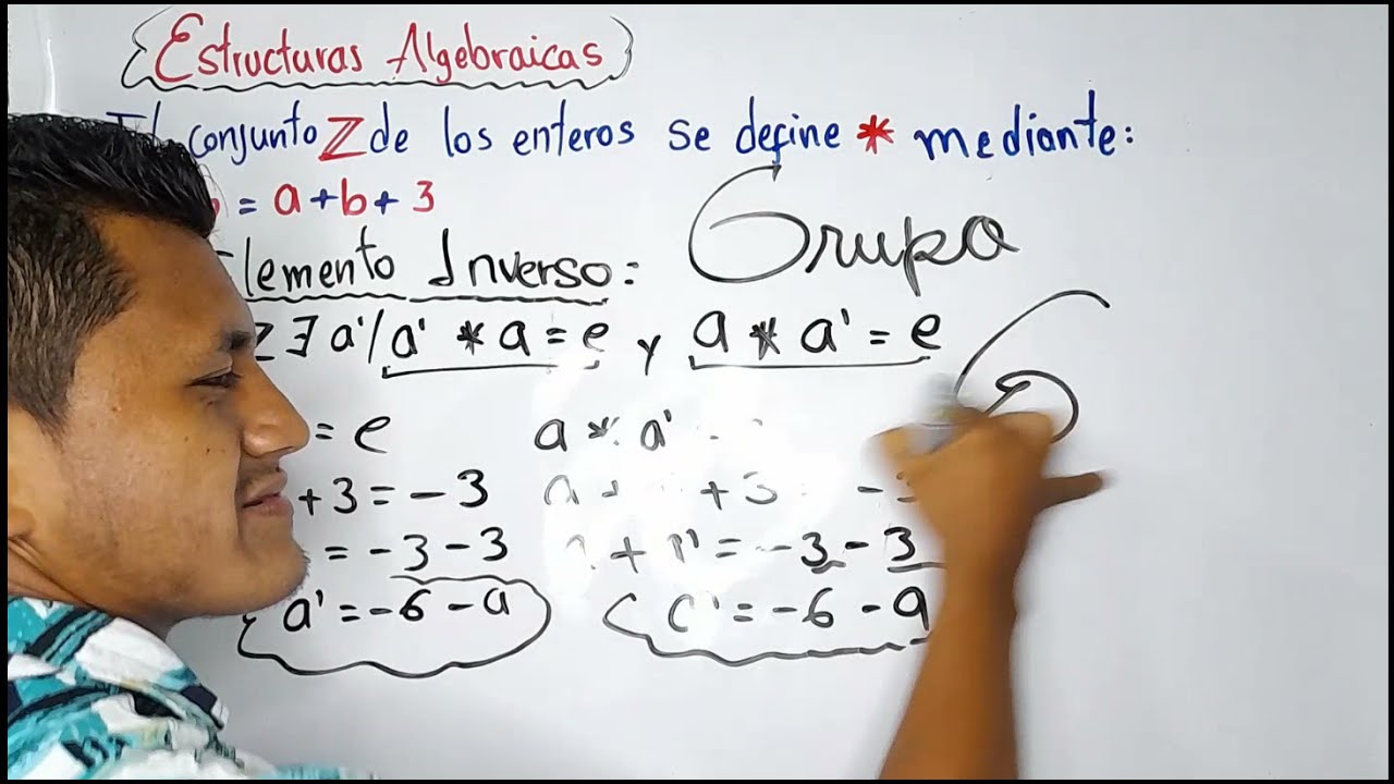 Estructuras Algebraicas