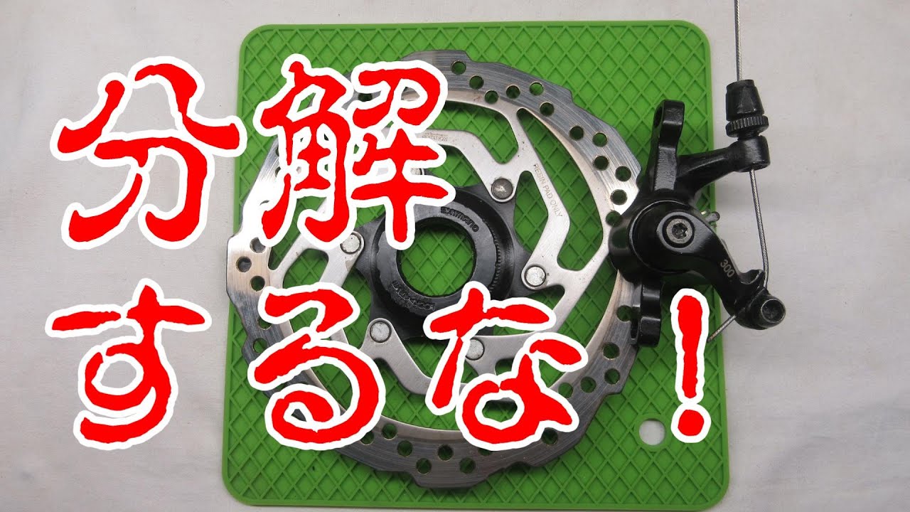 【PROMAX300】ロングライダーの分解禁止メカニカルディスクブレーキキャリパー分解【TEKTRO（テクトロ）】【2023年】