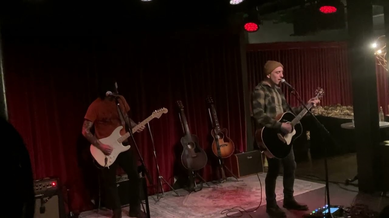 Stephen Brodsky and Adam McGrath - Seafrost (Cave In song) - Live at Lou’s Cambridge - 1/28/2026