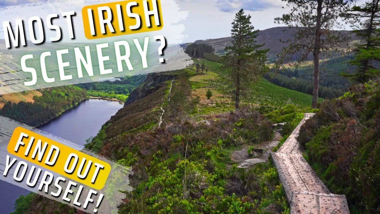 Experience the STUNNING Spinc Loop Glendalough | Hiking in Ireland's Wicklow Mountains [4K]