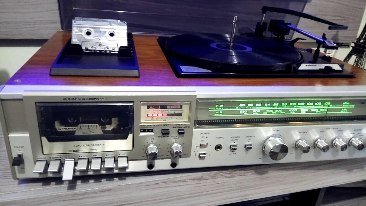 Sistema 3 em 1 National SS-9000U