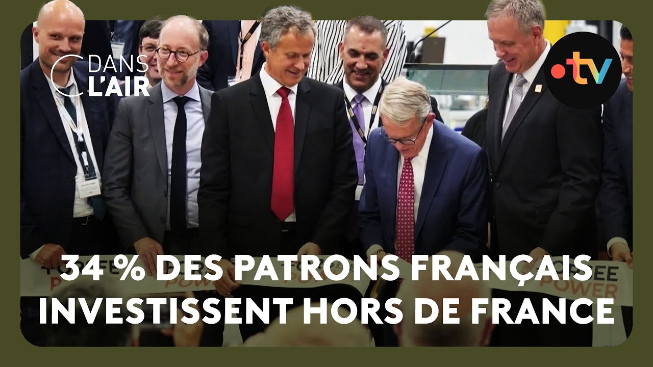 Ces entreprises françaises qui se délocalisent aux États-Unis - Reportage C dans l'air 15.01.2025