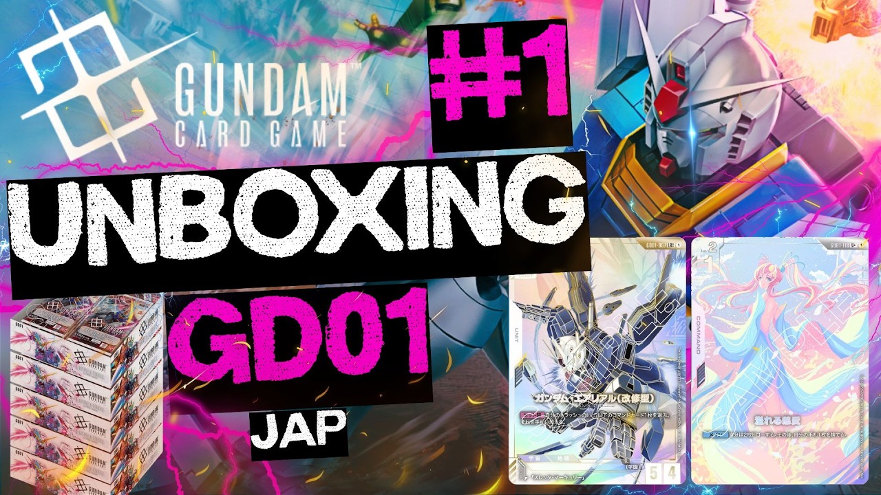 Newtype Rising | Unboxing GD01 #1