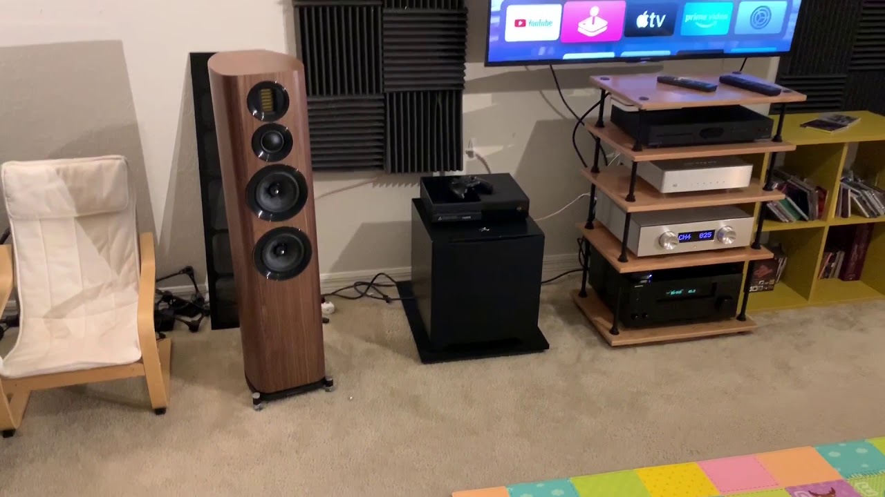 Wharfedale EVO 4.4 : The Look of Love : Diana Krall