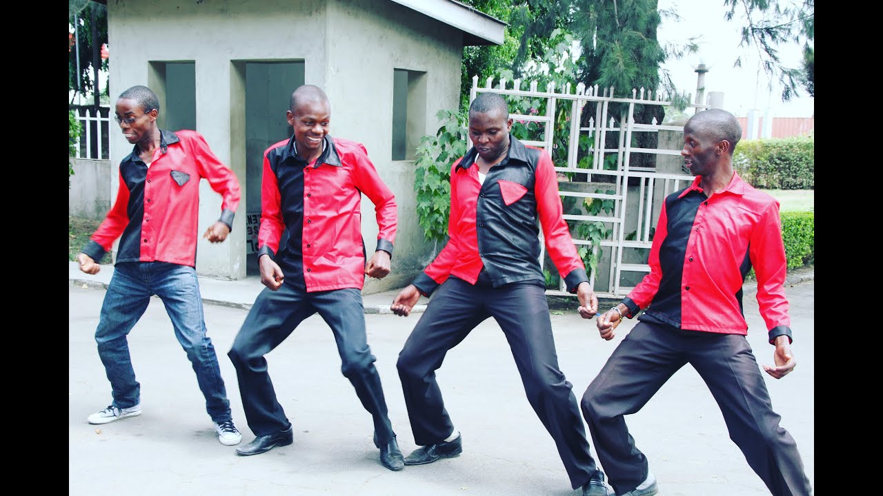 St. Augustin's Chaplaincy Liturgical Dancers, Egerton University during practice
