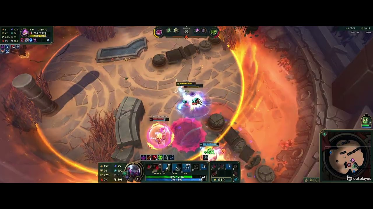 ULTRA HIGH ROLL MASTER YI 100K+ DMG ARENA