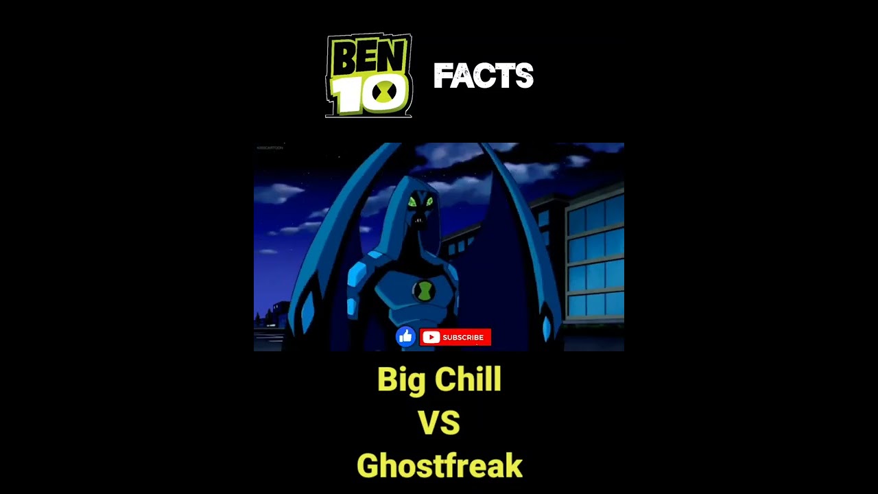Difference Between Ghostfreak And BigChill