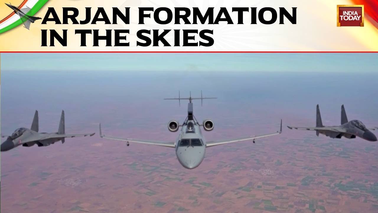 ALHs Of Army Aviation Fly-past In Rudra Formation Over Kartavya Path | Republic Day