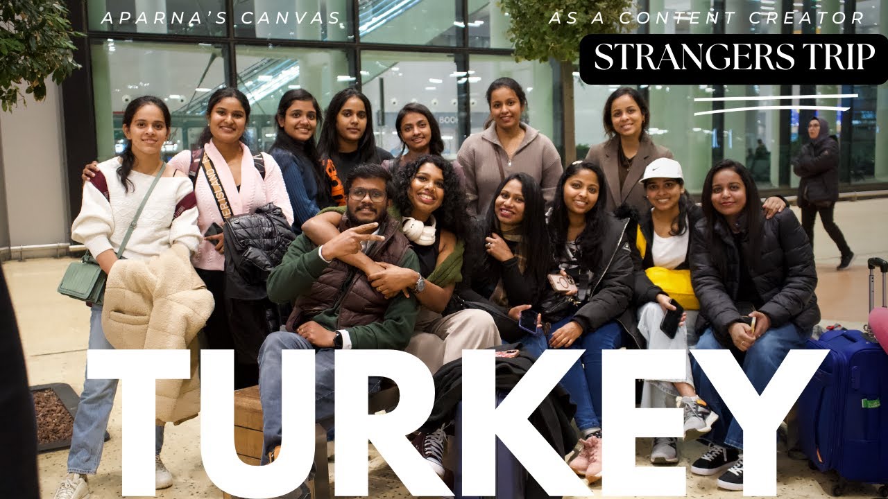 ✨ Our 5th Country for Our 5th Anniversary Year | Istanbul Day 1 Vlog 🇹🇷✈️  @BristolMalayali