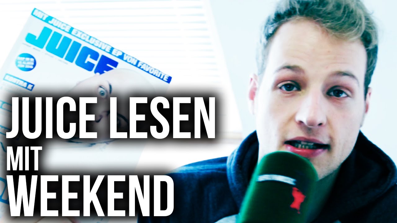 Juice lesen mit Weekend &uuml;ber Favorite, seinen Musikgeschmack & Verkaufszahlen - BMTV Urban