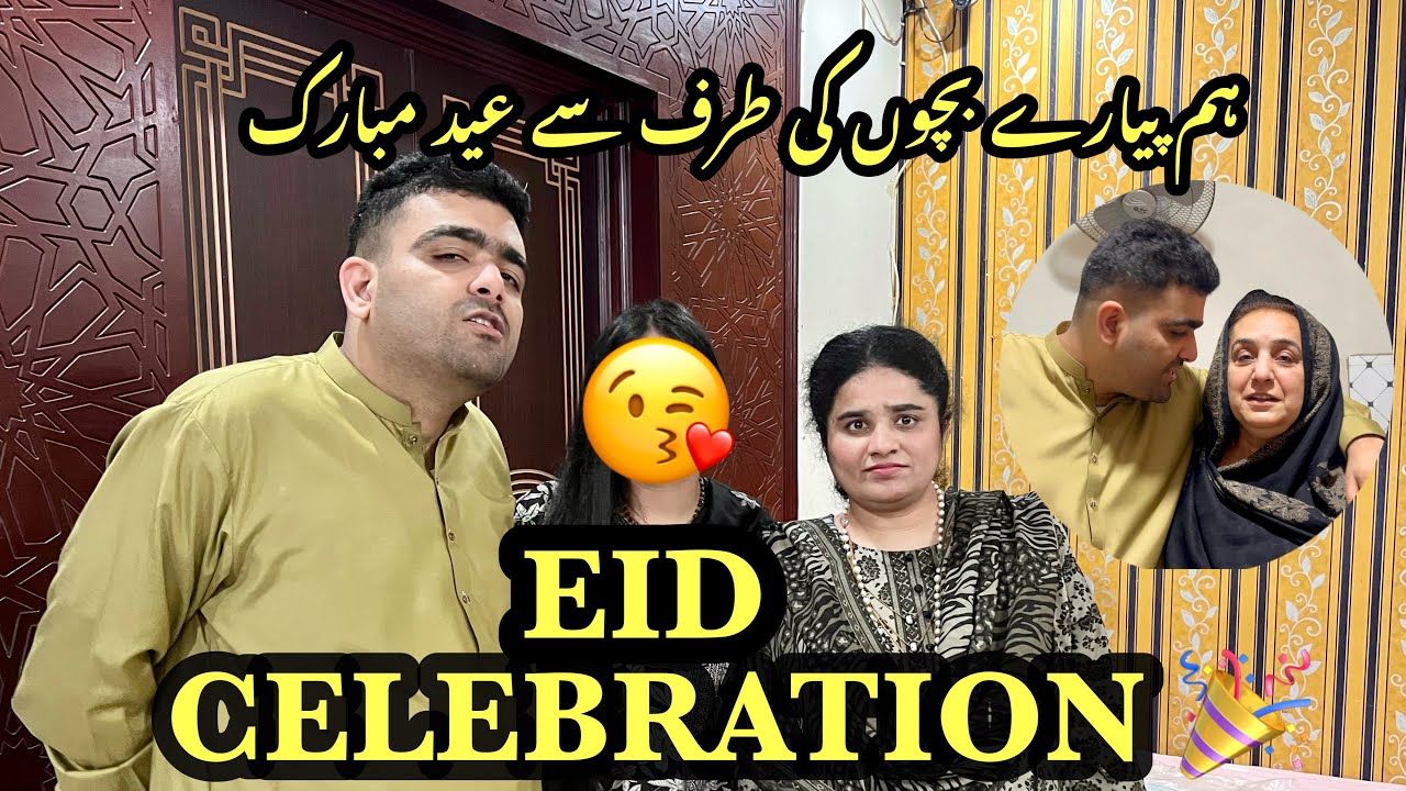 Eid day with special Children