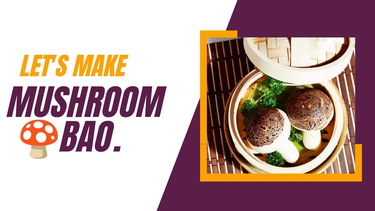 how to make mushroom bao? #dumplings #dimsum #chefthomas #chefthomas
