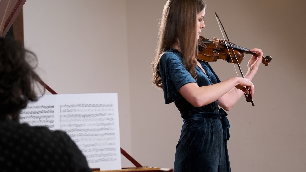Jean-Féry Rebel: Violinsonate No. 8 in d-Moll