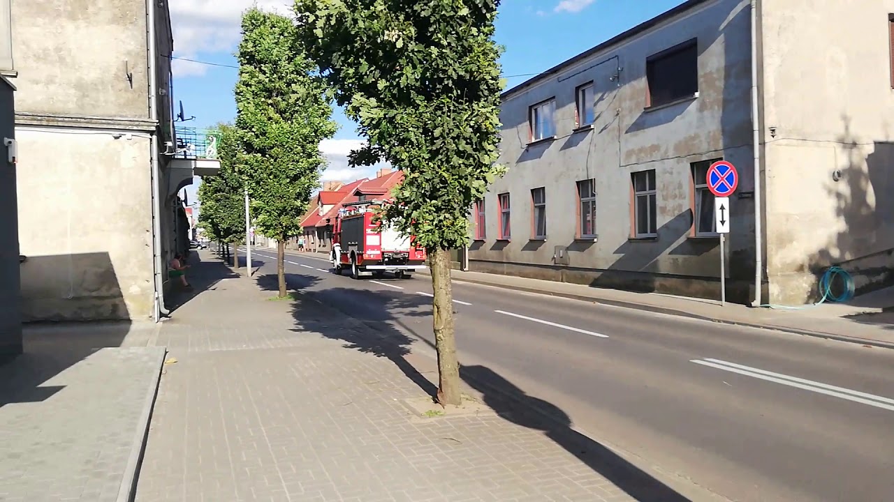 Ochotnicza straż pożarna w Sierakowie i JRG PSP Międzychód