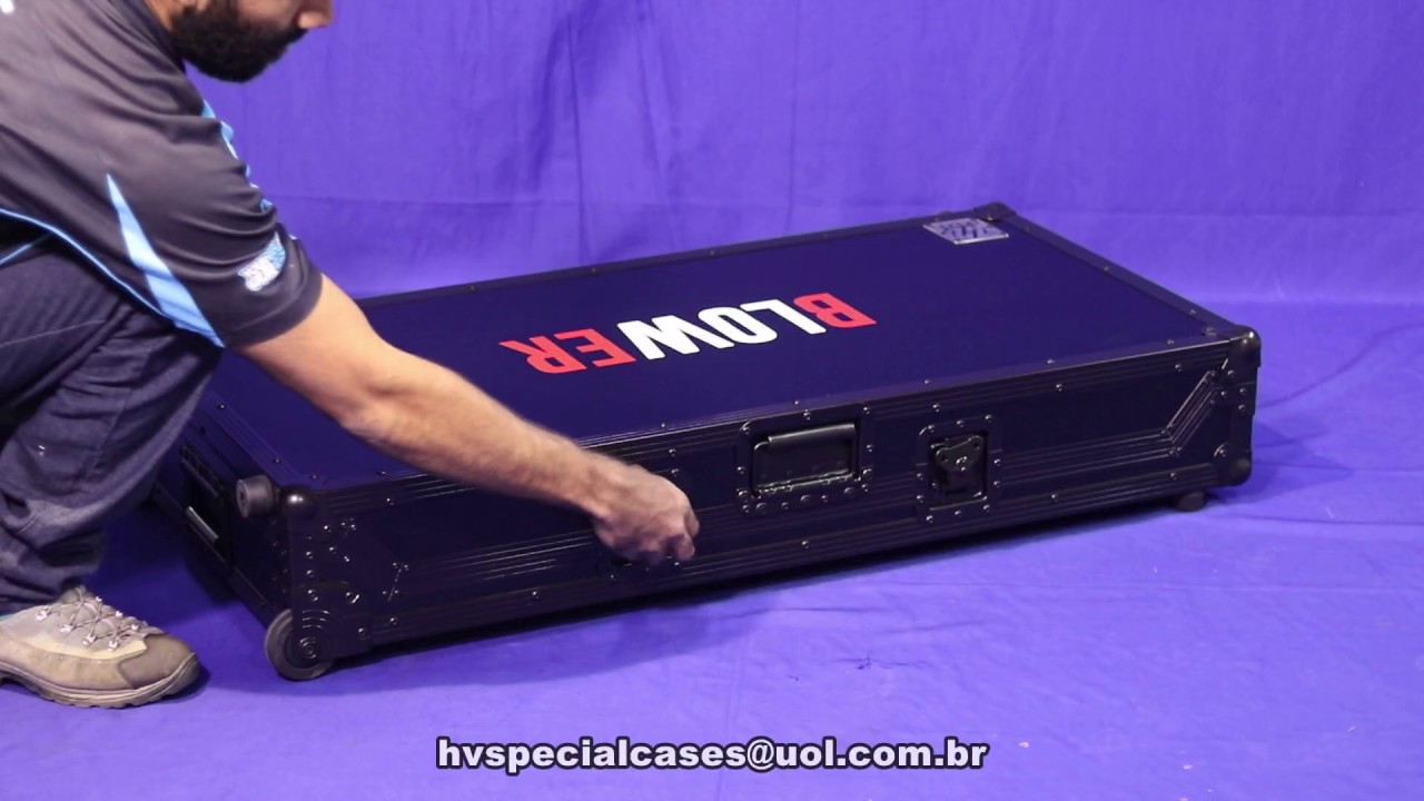 CASE PARA CDJ 2000 NEXUS S2 E MIXER DJM 900