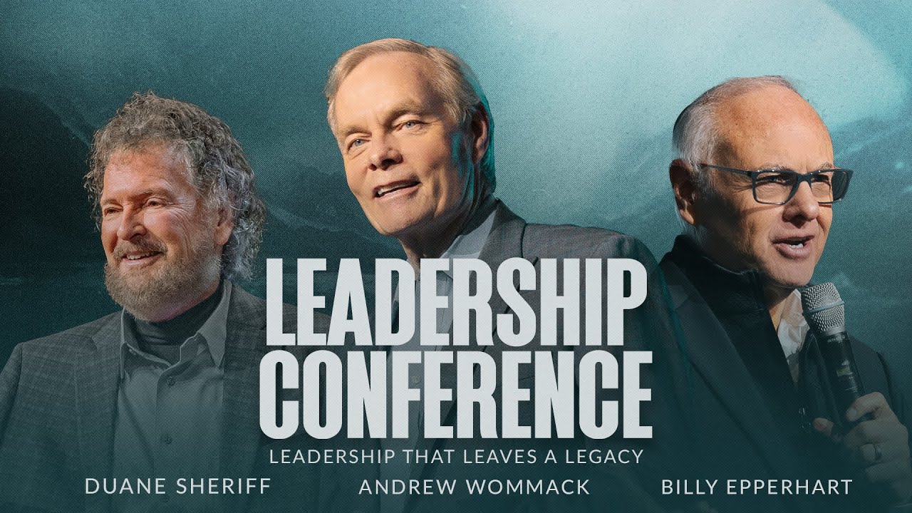 Andrew Wommack @ Leadership Conference 2025 - Day 1, Evening