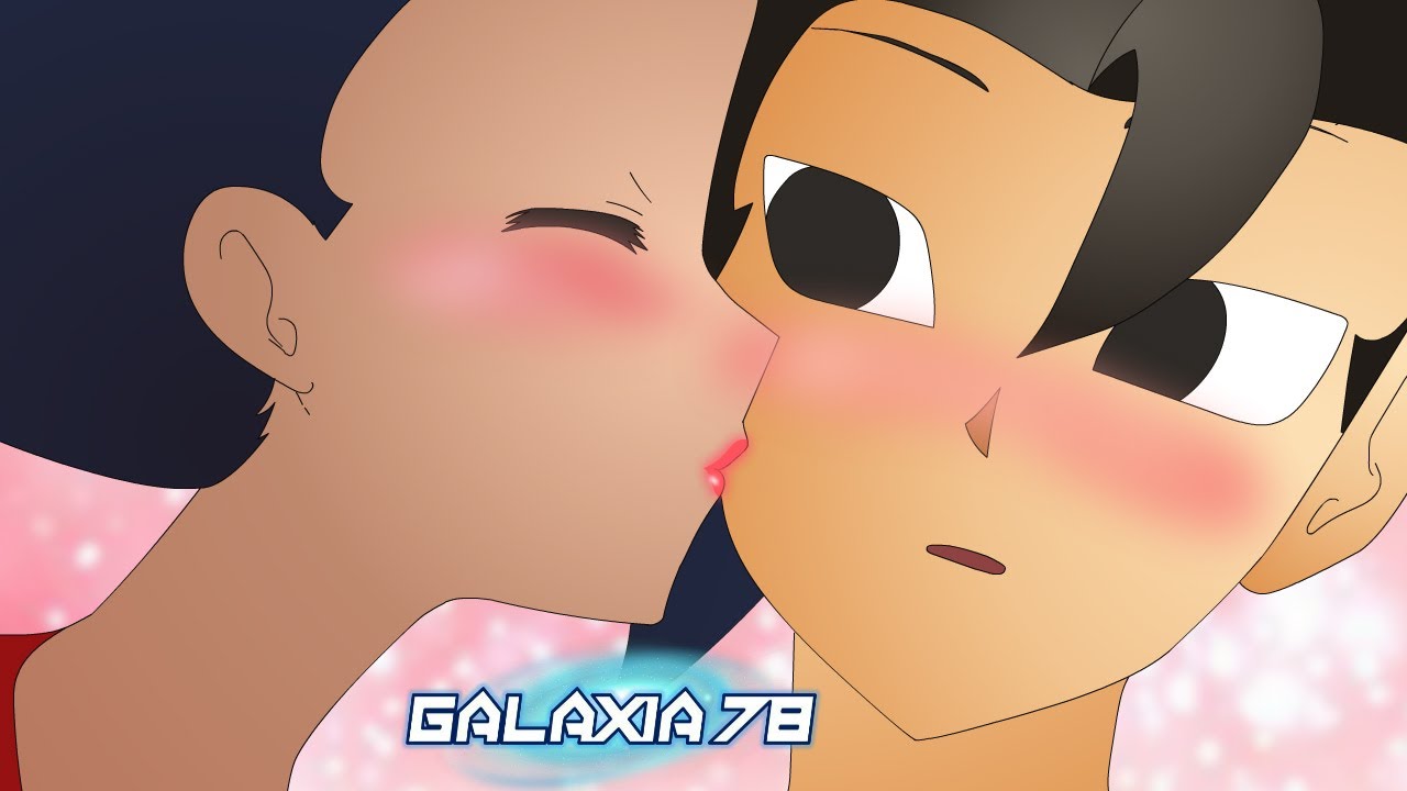 KYABE Y KALE JUNTOS EN SAN VALENTIN (PARODIA ANIMADA DBS)