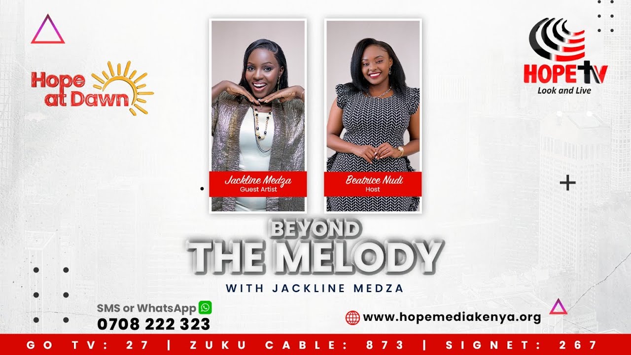 Beyond The Melody with Jackline Medza