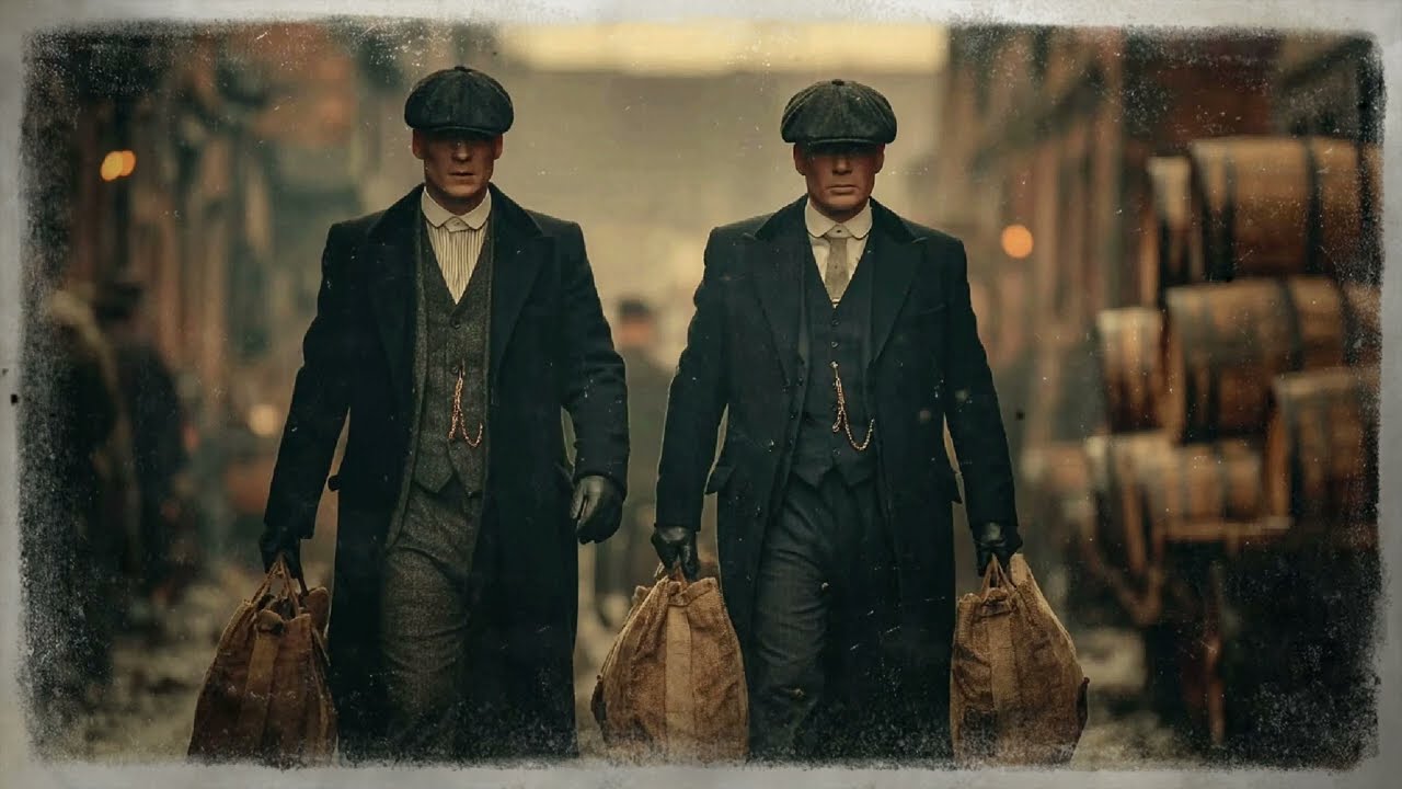Dark Blues Rock for True Gentlemen 🎙️ Peaky Blinders Atmosphere