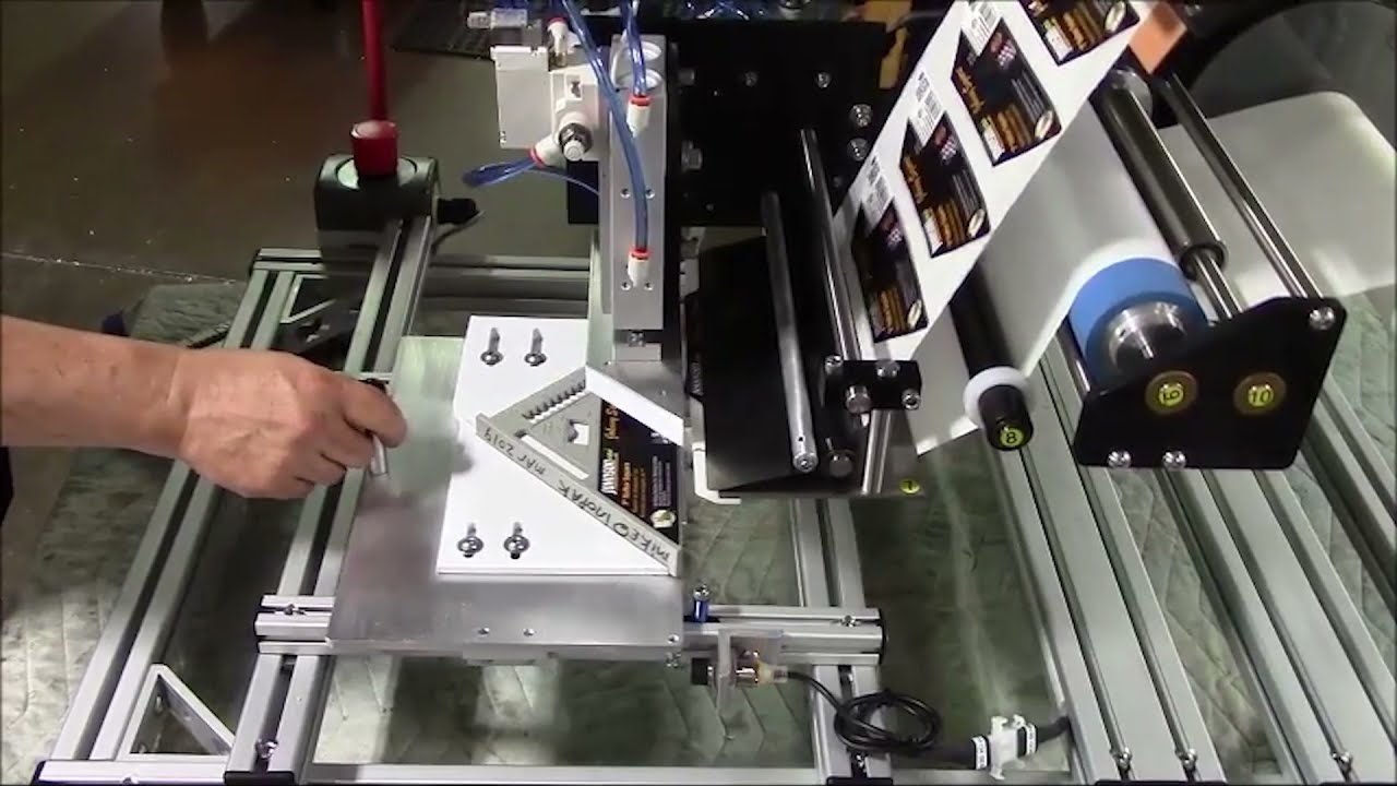 Table Top Series Tamp Labeler | Levels
