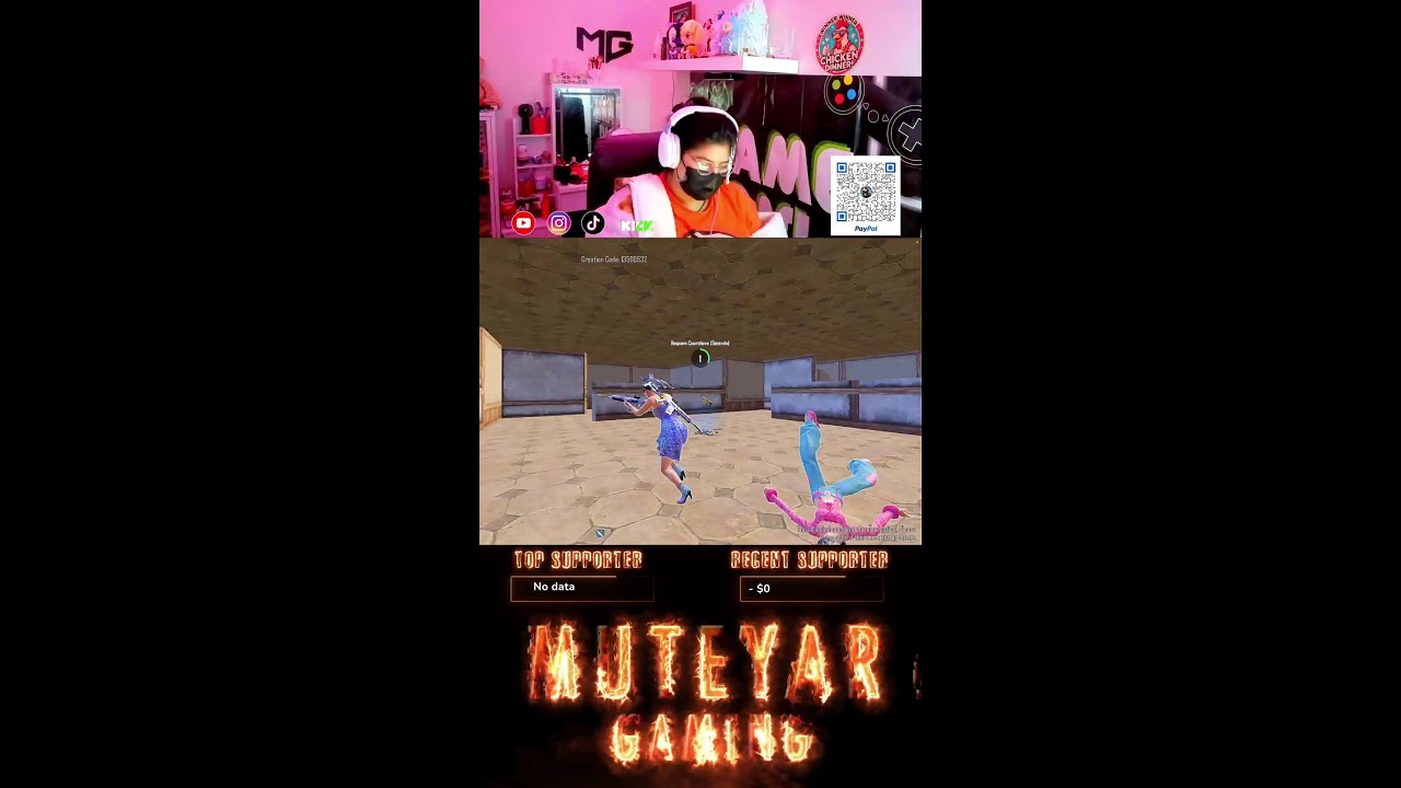 🎮PUBG LIVE KHARATNAK GAMEPLAY🎮#bgmi #pubgmobile #trending #gaming #girlgamer #livestreaming