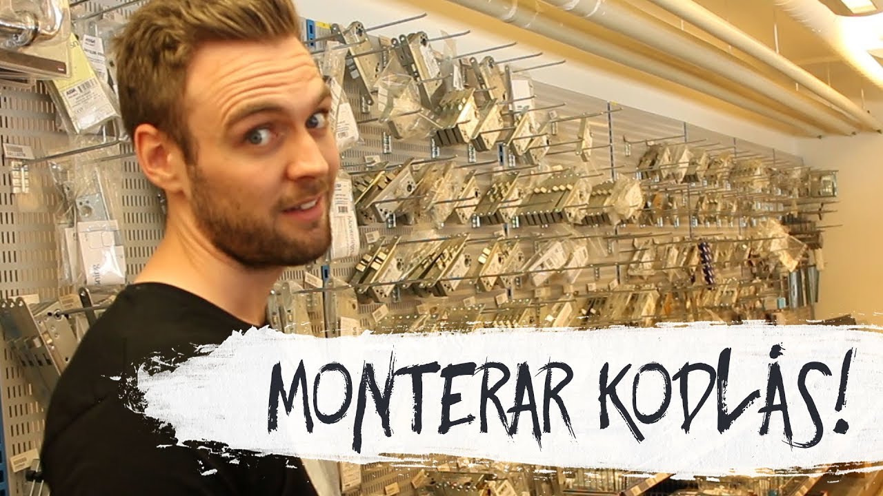 LÅSSMED | Tim och Danny testar jobb