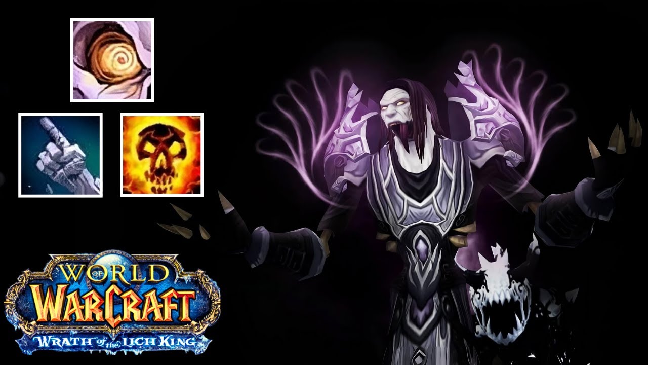 Shadow Priest PvP +2300 - WotLK Classic