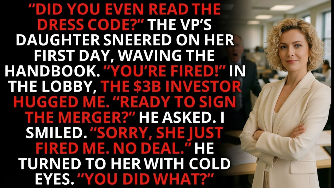 She Fired Me Over My BUTTONS... So I Destroyed Her $4.2 Billion Deal 💼