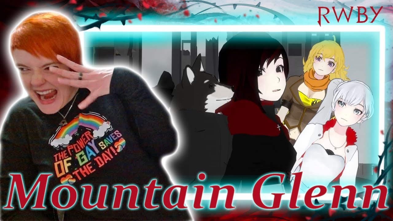 Боже мой, это ОГРОМНО!!!! RWBY Том 2 Главы 9 и 10 Поиск и уничтожение и реакция на Маунтин Гленн