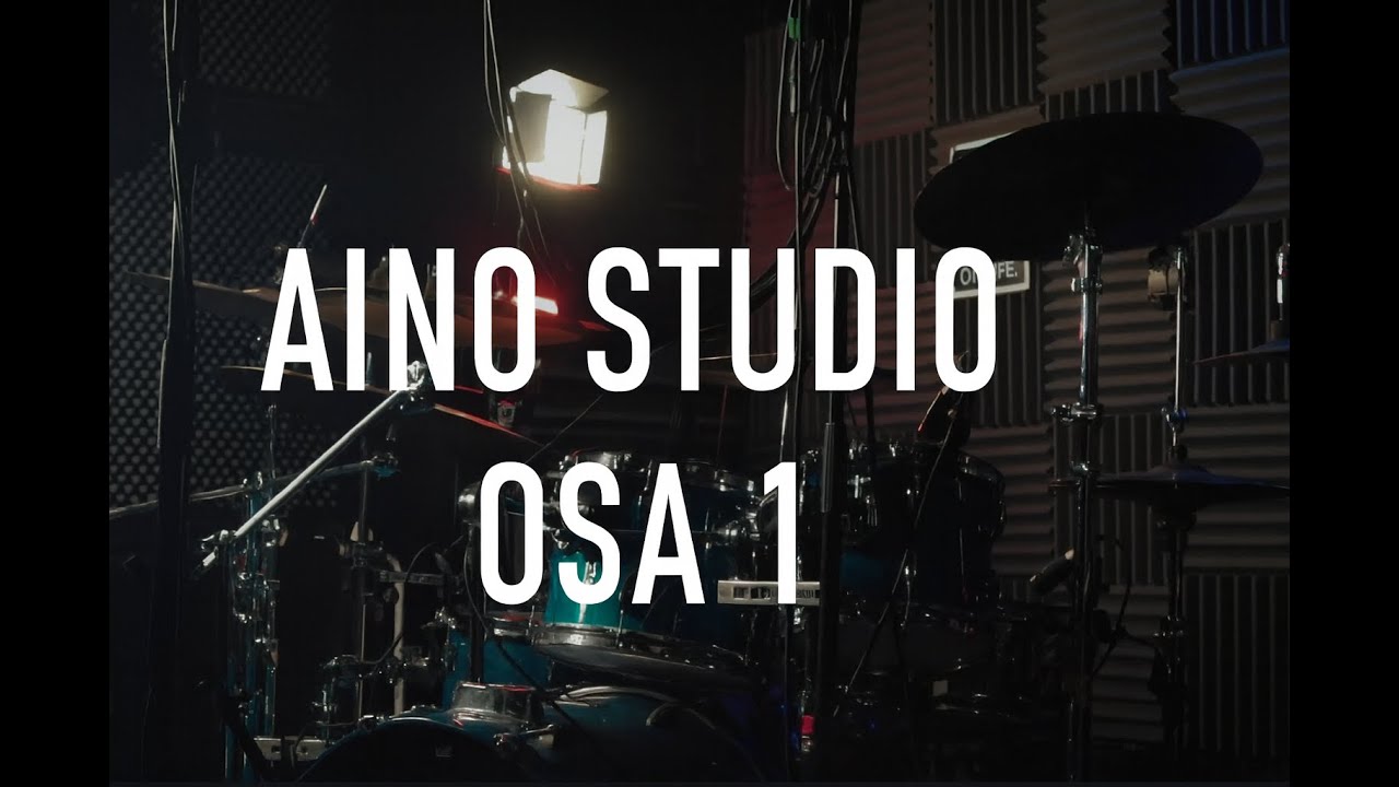 Aino Studion esittely - osa 1 | Ennen kaikki oli huonommin!